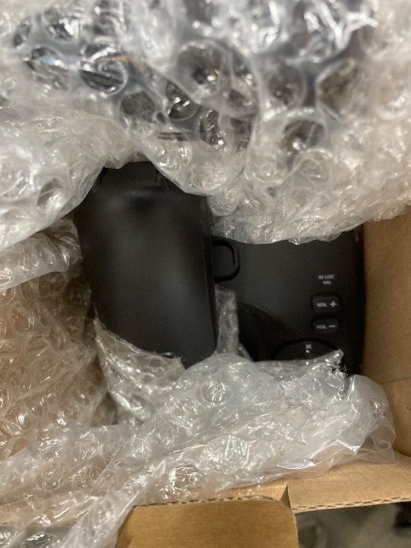 Photo 1 of [New] VTech VG134-11 DECT 6.0 Cordless Home Phone with Bluetooth Connection, Digital Answering Machine, Backlit Display,Full Duplex Speakerphone, Caller ID/Call Waiting,1000 ft Range (Black)