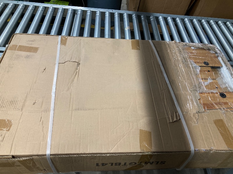 Photo 1 of **PACKAGE DAMAGED ON ONE END OTHERWISE FACTORY SEALED***SereneLife Multi Game Table, 48” Sports Arcade Games with Accessories, Ping Pong, Hockey, Pool Billiards, Soccer Foosball All in One, for Indoor and Outdoor, Family, Kids and Adults