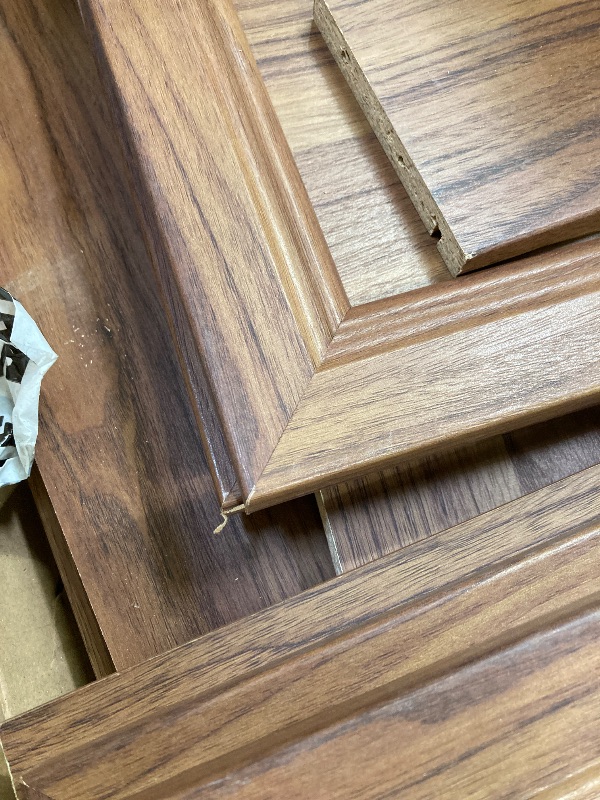 Photo 1 of ***(CABINET BASE ONLY- SELLING AS IS)*** PARTS ONLY***
Swiss Madison Château 36" Freestanding Bathroom Vanity in Brown Oak