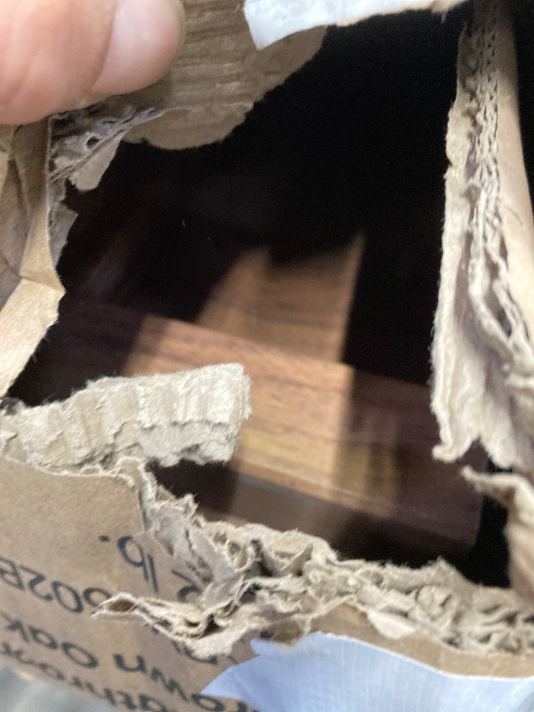 Photo 1 of ***(CABINET BASE ONLY- SELLING AS IS)*** PARTS ONLY***
Swiss Madison Château 36" Freestanding Bathroom Vanity in Brown Oak