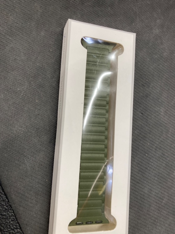 Photo 1 of ?Magnetic? Watch Band For Apple Watch Band Compatible with Ultra 2/Ultra/Series 10 9 8 7 6 5 4 3 2 1/SE/SE2, Soft Silicone Watch Band For 49MM 45MM 44MM 42MM 41MM 40MM 38MM For Women/Men