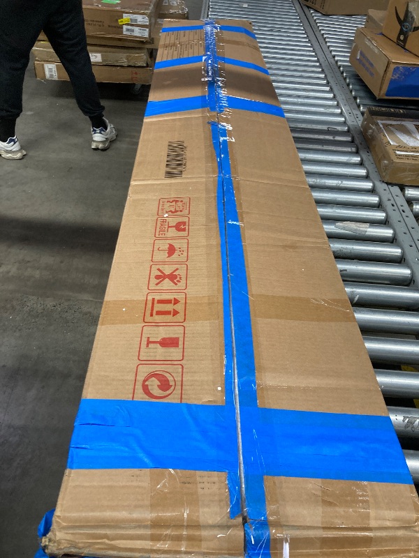 Photo 1 of Loft Bed with Inclined Ladder, Metal Twin Size Bed Frame (pink)