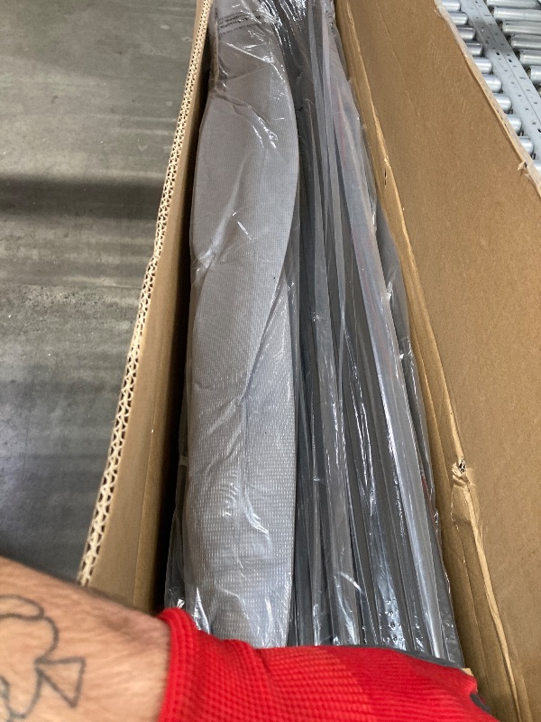 Photo 1 of EGOHOME 7.5 inch Full Size Metal Box Spring, Easy Assembly Mattress Foundation