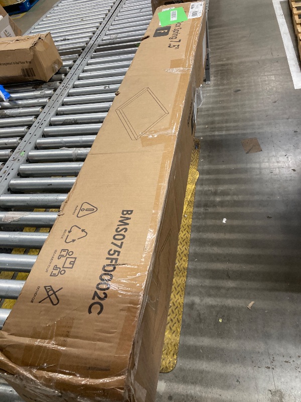 Photo 3 of EGOHOME 7.5 inch Full Size Metal Box Spring, Easy Assembly Mattress Foundation