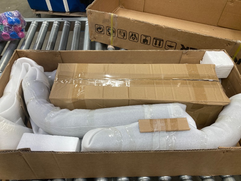 Photo 1 of **MISSING PARTS/MISSING BOTH TOP CONNECTOR SLEEVE AND BOTH RUBBER RINGS***KNAWIER Roll Bar for Mid Size Pickup Truck,Adjustable Sport Chase Rack Roll Cage Compatible with Gladiator,Frontier,Canyon,Ranger,Colorado,Tacoma,600Ibs Capacity,No Drilling.