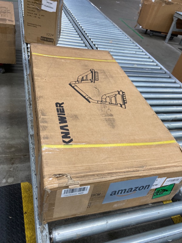 Photo 1 of **MISSING PARTS/MISSING BOTH TOP CONNECTOR SLEEVE AND BOTH RUBBER RINGS***KNAWIER Roll Bar for Mid Size Pickup Truck,Adjustable Sport Chase Rack Roll Cage Compatible with Gladiator,Frontier,Canyon,Ranger,Colorado,Tacoma,600Ibs Capacity,No Drilling.