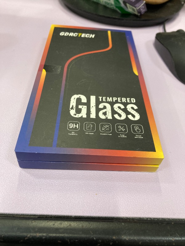 Photo 1 of *****2*****GDRCTech [3-Pack Screen Protector forT-Mobile Revvl 7 Pro 5G Tempered Glass, Bubble Free, Easy to Install, 9H Hardness