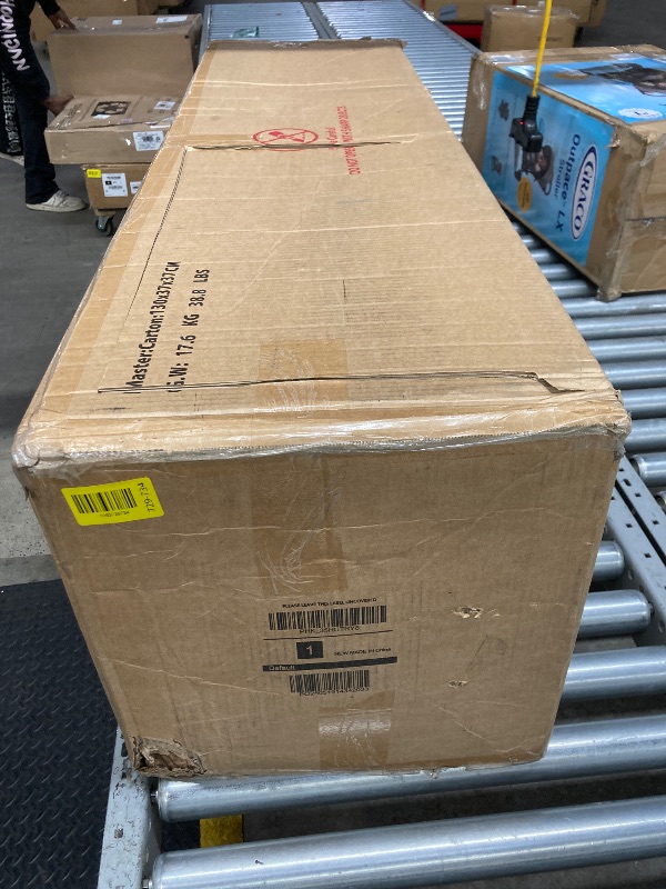 Photo 1 of ***(DAMAGE -SELLING AS IS )*** Artificial  Christmas tree 7.5FT ***(ORIGINAL STOCK PHOTO NOT AVAILABLE)***