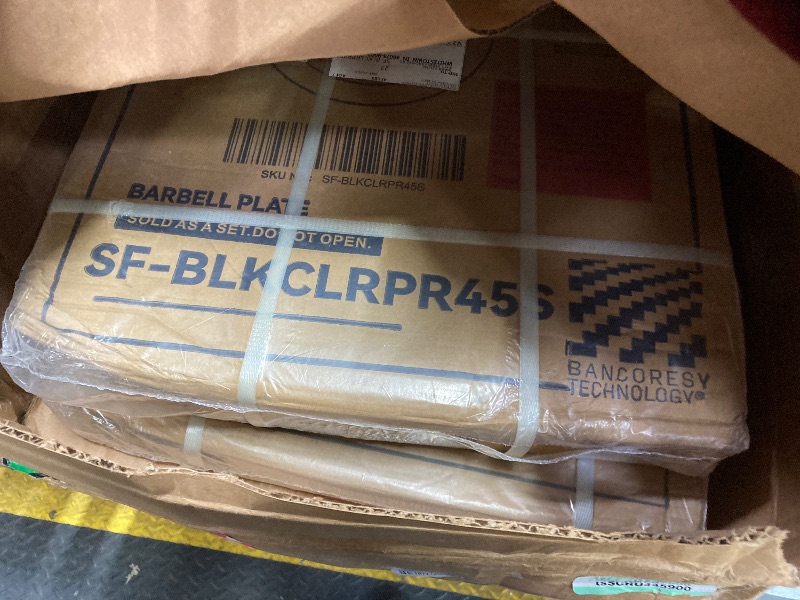 Photo 1 of ***2 ONLY- SELLIING AS IS *** Fitvids Olympic Bumper Plates Set, 2" Weight Plates for Strength Training & Weightlifting,