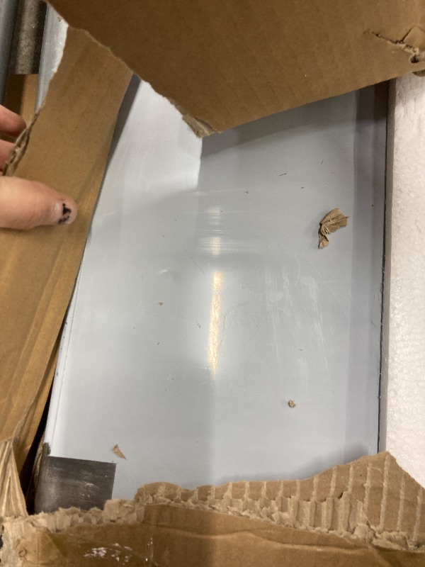 Photo 1 of ***(MISSING PARTS -SELLING AS IS) ***
ROCKPOINT Stainless Steel Table for Prep & Work 24x60 Inches, NSF Metal Commercial Kitchen Heavy Duty Table with Adjustable Under Shelf and Table Foot for Restaurant, Home and Hotel