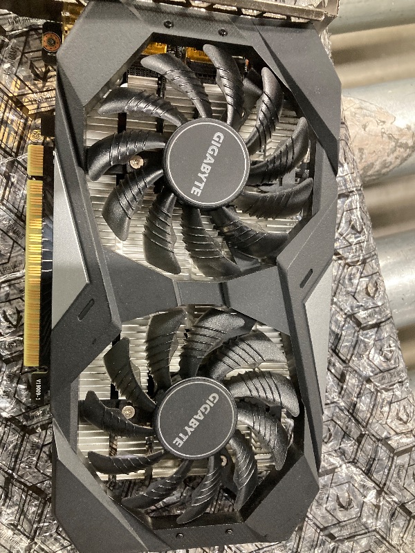 Photo 1 of ***NO BOX***Gigabyte Nvidia Geforce Gtx 1650 Oc 4Gb Dual Fan Graphics Card GV-N1650OC-4GD