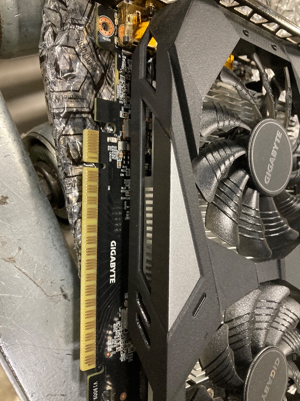 Photo 1 of ***NO BOX***Gigabyte Nvidia Geforce Gtx 1650 Oc 4Gb Dual Fan Graphics Card GV-N1650OC-4GD