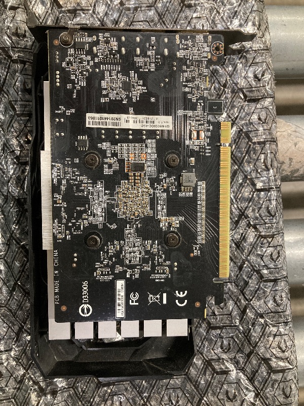 Photo 1 of ***NO BOX***Gigabyte Nvidia Geforce Gtx 1650 Oc 4Gb Dual Fan Graphics Card GV-N1650OC-4GD