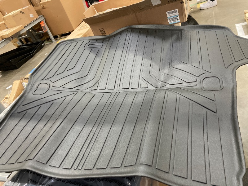 Photo 1 of *****Photo and description are for reference only*********SANBAN Floor Liners & Cargo Liners & Backrest Mat for 2015-2024 2025 Ford Edge,TPE All Weather Protection Car Floor Mats with Trunk Mat Covering The Backrest