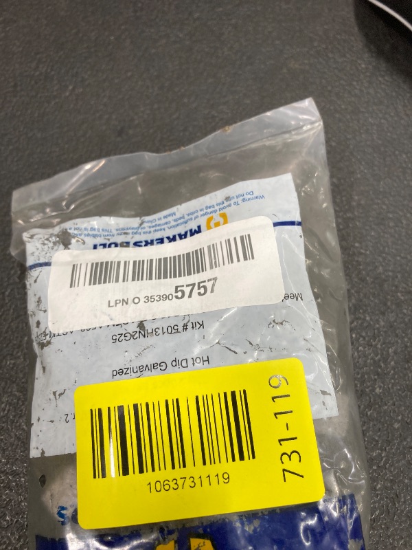 Photo 1 of 1/2"-13 (25 Pack) Galvanized Grade 2 Hex Nuts, Coarse Thread, Hot Dip Galvanized, Industrial/Commercial Grade ASME B18.2.2 by Makers Bolt