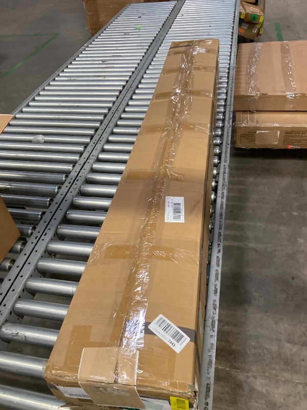 Photo 1 of ****MISSING HARDWARE/SOME UNKNOWN SPOTS ON TOP**Fun Memories Fireplace Mantel, 72" Rustic Wood Fireplace Shelves, Wall-Mounted Mantels for Over Fireplace, Handcrafted Wood Brack, Floating Mantel 72" x 8" x 3"- RUSTIC Brown