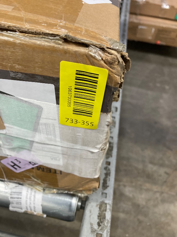 Photo 1 of ****MISSING HARDWARE/SOME UNKNOWN SPOTS ON TOP**Fun Memories Fireplace Mantel, 72" Rustic Wood Fireplace Shelves, Wall-Mounted Mantels for Over Fireplace, Handcrafted Wood Brack, Floating Mantel 72" x 8" x 3"- RUSTIC Brown