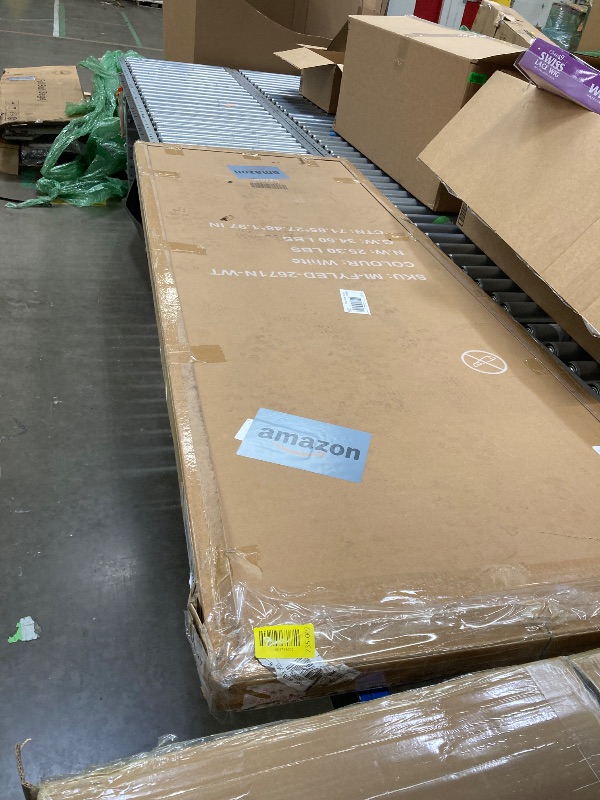 Photo 1 of **LIGHT DOES NOT WORK****Full Length Mirror with Lights, 71" x 26" LED Floor Mirror, Full Body Dressing Standing Mirrors with Dimming & 3 Color Lighting, Hanging Mounted Mirrors for Living Room Bedroom Cloakroom