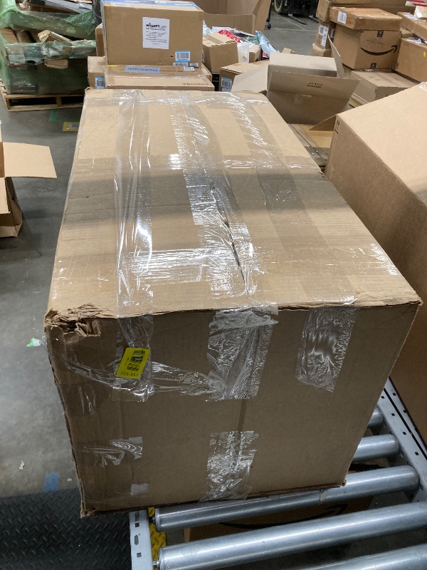 Photo 1 of ***(DAMAGED, SELLING AS IS )***
Sweetcrispy 3.2 Cu.Ft Mini Fridge with Freezer Small Refrigerator Single Door Adjustable Thermostat Energy-efficient Low Noise, Compact Fridge for Bedroom, Office, Dorm (Black)