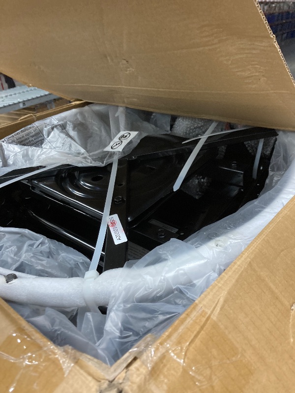 Photo 1 of **BOX A ONLY/INCOMPLETE SET***Garvee Nursery Recliner Chair, 360° Swivel Rocking Glider Chair for Adults with Adjustable Backrest & Footrest, Cozy Corduroy Upholstered Armchair for Living Rooms, Bedrooms, Apartments, Light Brown