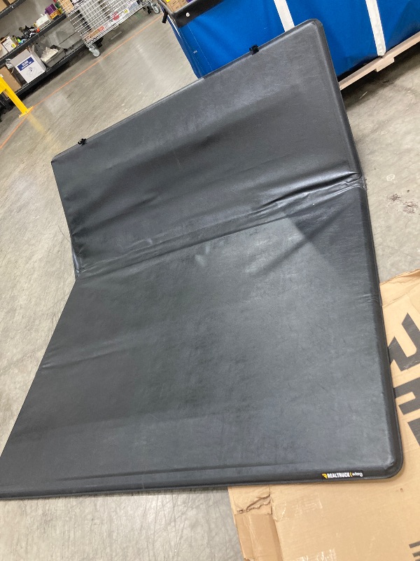 Photo 1 of **dirty**RealTruck Extang Trifecta e-Series Soft Folding Truck Bed Tonneau Cover | 77456 | Fits 2019 - 2025 Ford Super/GM Silverado/Sierra, works w/ MultiPro/Flex tailgate (w/o CarbonPro bed) 5' 10" Bed (69.9")