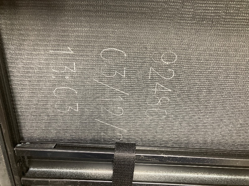 Photo 1 of **dirty**RealTruck Extang Trifecta e-Series Soft Folding Truck Bed Tonneau Cover | 77456 | Fits 2019 - 2025 Ford Super/GM Silverado/Sierra, works w/ MultiPro/Flex tailgate (w/o CarbonPro bed) 5' 10" Bed (69.9")