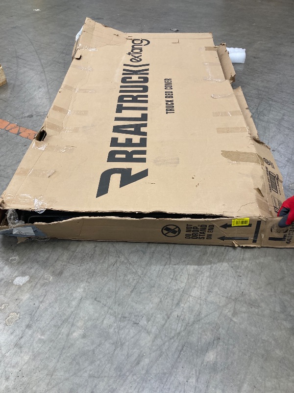 Photo 1 of **dirty**RealTruck Extang Trifecta e-Series Soft Folding Truck Bed Tonneau Cover | 77456 | Fits 2019 - 2025 Ford Super/GM Silverado/Sierra, works w/ MultiPro/Flex tailgate (w/o CarbonPro bed) 5' 10" Bed (69.9")