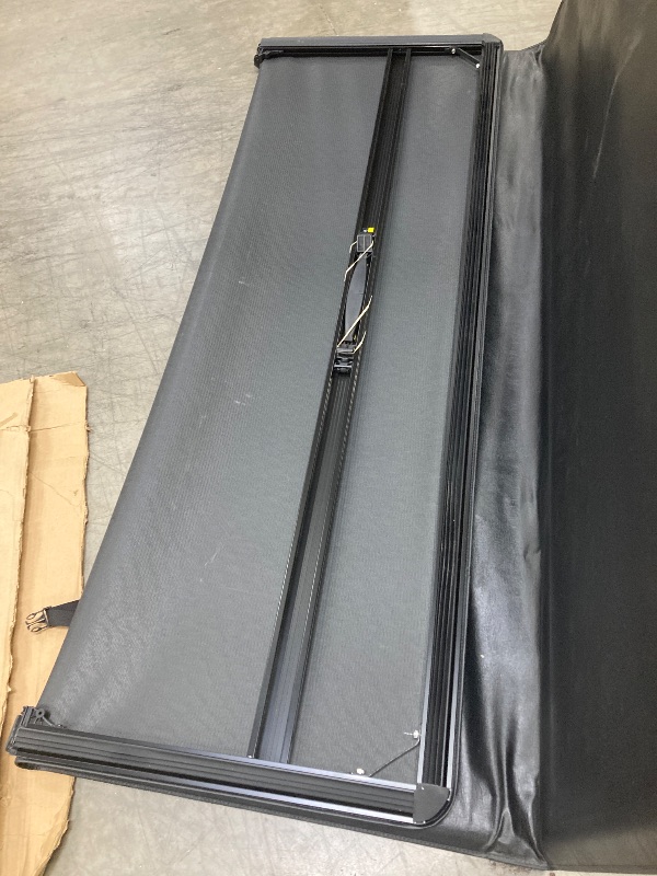 Photo 1 of **dirty**RealTruck Extang Trifecta e-Series Soft Folding Truck Bed Tonneau Cover | 77456 | Fits 2019 - 2025 Ford Super/GM Silverado/Sierra, works w/ MultiPro/Flex tailgate (w/o CarbonPro bed) 5' 10" Bed (69.9")