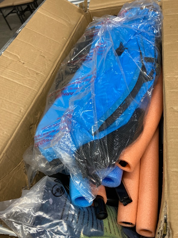 Photo 1 of ****Parts Only*** Skyhot 55" Indoor Outdoor Mini Round Trampoline for Kids with Enclosure Net and Basketball Hoop