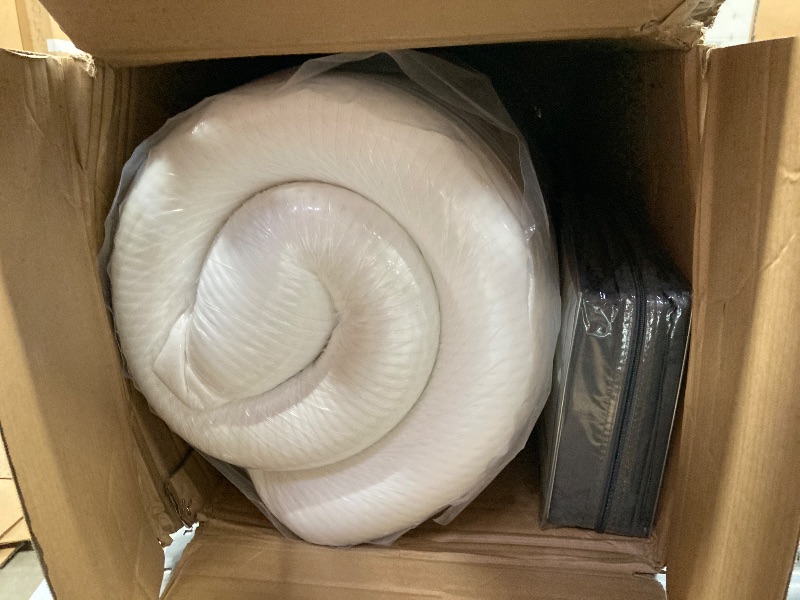 Photo 1 of Nestl Queen Size Basic Adjustable Bed Base with 10 Inch Green Tea Mattress and 4 Piece Bedsheets Set - Motorized Head and Foot Incline with Wireless Remote