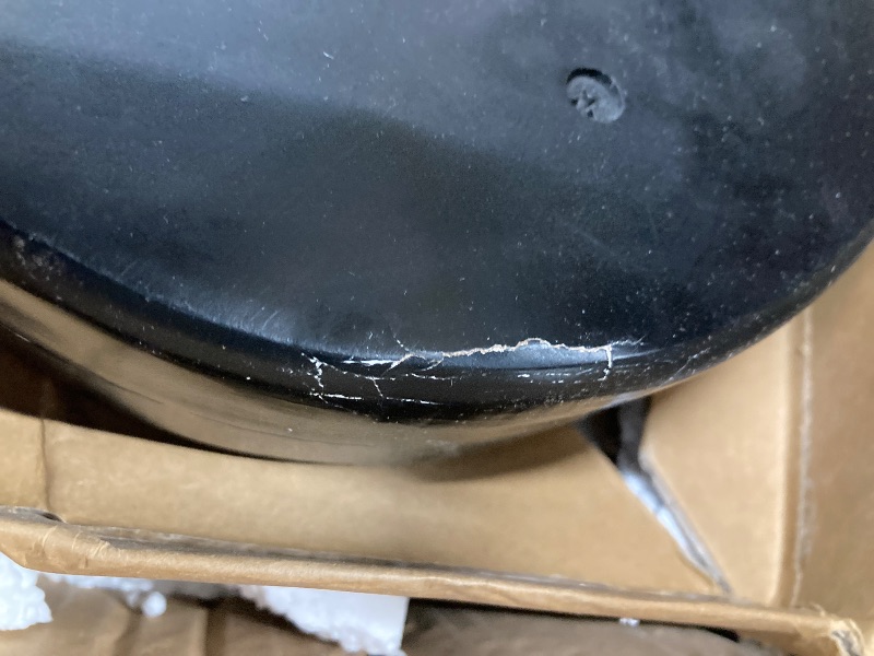 Photo 1 of **DAMAGED TO UNDERSIDE CORNER-SEE PIC**Cloud Coffee Table, Modern End Table, Cute Irregular Tea Table for Living Room, Bedroom White 37 Inch, 57 Pounds