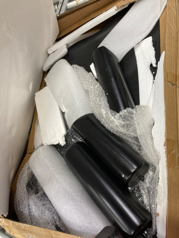 Photo 1 of **DAMAGED TO UNDERSIDE CORNER-SEE PIC**Cloud Coffee Table, Modern End Table, Cute Irregular Tea Table for Living Room, Bedroom White 37 Inch, 57 Pounds