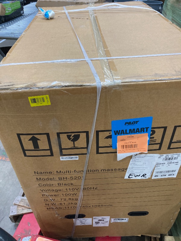 Photo 1 of  Factory sale*****Upgo 4D Massage Chair with 55" SL Track, 2 Zero Gravity Modes, Voice Control, Heating, Leather
