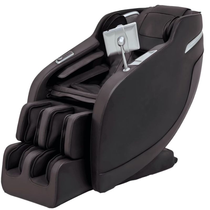 Photo 1 of  Factory sale*****Upgo 4D Massage Chair with 55" SL Track, 2 Zero Gravity Modes, Voice Control, Heating, Leather
