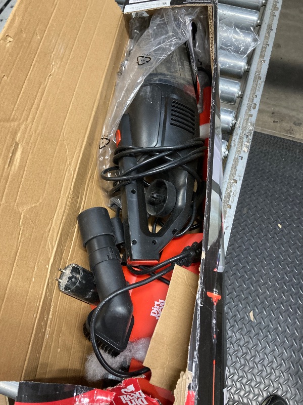 Photo 1 of **NEEDS CLEANING**Dirt Devil 3-in-1 Lightweight Corded Stick Vacuum Cleaner and Handheld with LED Lights, Multi-Surface Cleaning, Model EV1426CS