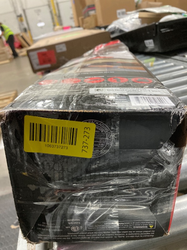 Photo 1 of **NEEDS CLEANING**Dirt Devil 3-in-1 Lightweight Corded Stick Vacuum Cleaner and Handheld with LED Lights, Multi-Surface Cleaning, Model EV1426CS