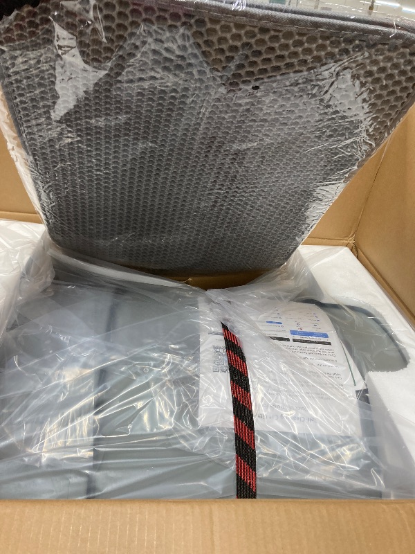 Photo 1 of 100L Automatic Self-Cleaning Cat Litter Box - APP Control, Safe Alert, Smart Health Monitor, Grey