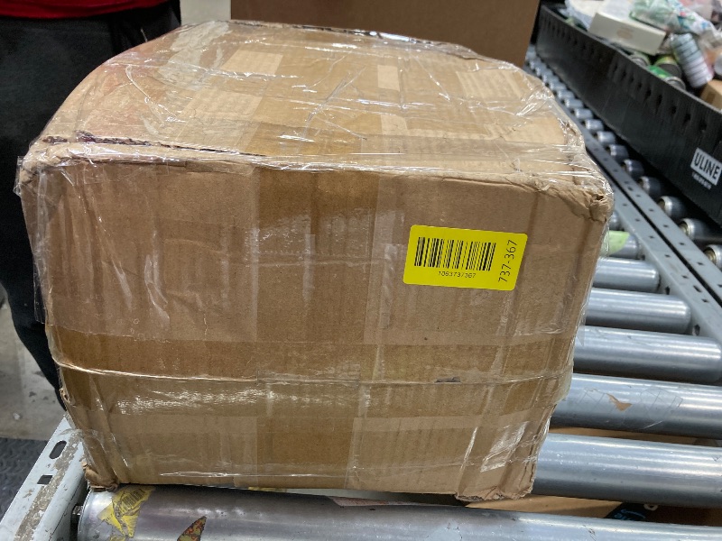 Photo 1 of ***Parts missing- no bushings***R-PRO (2-Pack) 13x5.00-6 Flat Free Tire and Wheel Set - Replacement Riding Lawn Mower Solid Front Tire and Rim - with 3"-6" Offset Hub and 3/4" or 5/8" Bearings, Turf Treads with 400 lbs Load***Parts missing- no bushings***