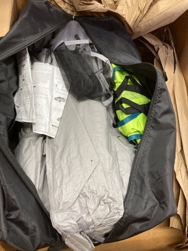 Photo 1 of ***(MISSING PARTS -SELLING AS IS ONLY)*** 
UNP Tents for Camping 6 Person Tent for Family Waterproof Windproof Easy Setup Cabin Tent, Upgraded Ventilation 5 Large Mesh Windows 10'x9'x78inch(H)