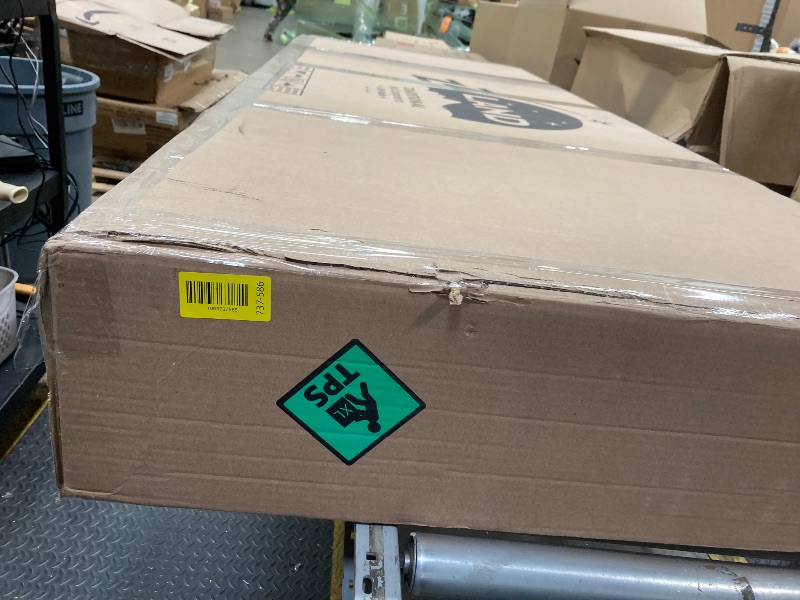 Photo 1 of Greaton, Box Spring Bed Base Queen Size, 8-Inch Wood Amish Made in USA – Quiet Noise Free, 2-Pieces Under Mattress-Support BoxSpring, Fully Assembled, White, 8" Foundation