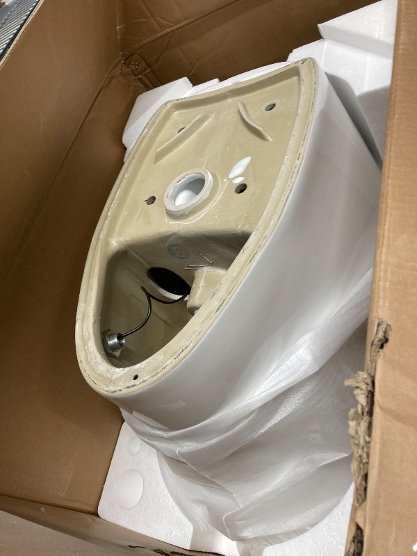 Photo 1 of HOROW Bidet Toilet 10" Rough-in, Smart Toilet with Auto Open/Close Lid, Smart Toilet with Bidet Built-in, Instant Warm Water, Elongated Heated Seat, Dryer, Blackout Flushing and Deodorization