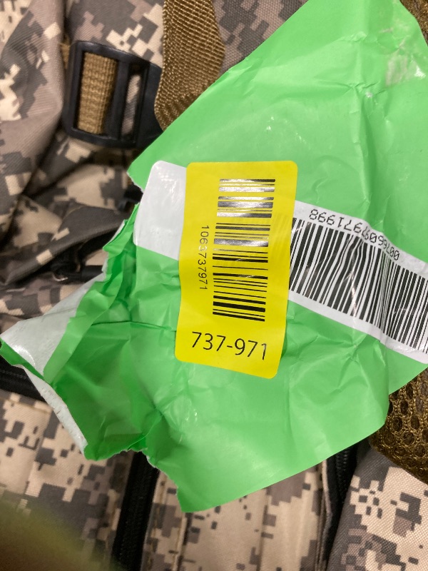 Photo 1 of 100L Waterproof Hiking Camping Traveling Outdoor Backpack Bag with High Strength Buckles Smooth and Heavy-duty Zippers Super Reliable and Durable