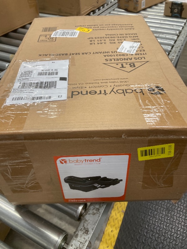 Photo 1 of ***FACTORY SEAL***
Baby Trend EZ-Lift™ PLUS Infant Car Seat Base