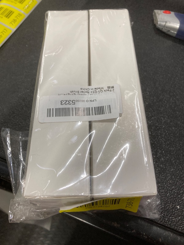 Photo 1 of (2 Pieces) Q5 Q5+ Replacement Parts Roller Brushes Compatible with Roborock Q5 Q5+ Robotic Vacuum Cleaner, Main Brush Brush Rollers Accessories Kit 2 Pack Q5 Q5+ Roller Brush