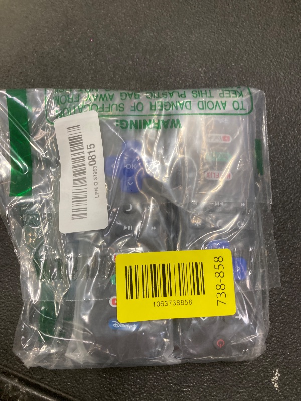 Photo 1 of (Pack of 2) Replacement Remote Control Only for Roku TV, Compatible for TCL Roku/Hisense Roku/Onn Roku/Sharp Roku/Element Roku/Westinghouse Roku/Philips Roku Smart TVs (Not for Roku Stick and Box)