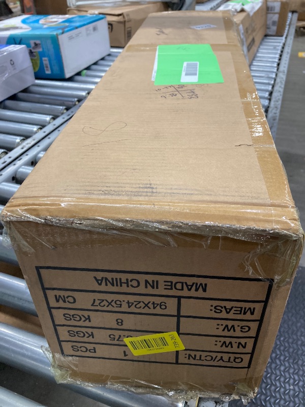 Photo 1 of **MISSING POWER ADAPTER FOR THE LIGHTS***Firstness 6ft Pre-Lit Artificial Christmas Tree,Green Xmas Tree with 1000 Branch Tips 300 LED Lights,Pine Cones + Red Berries