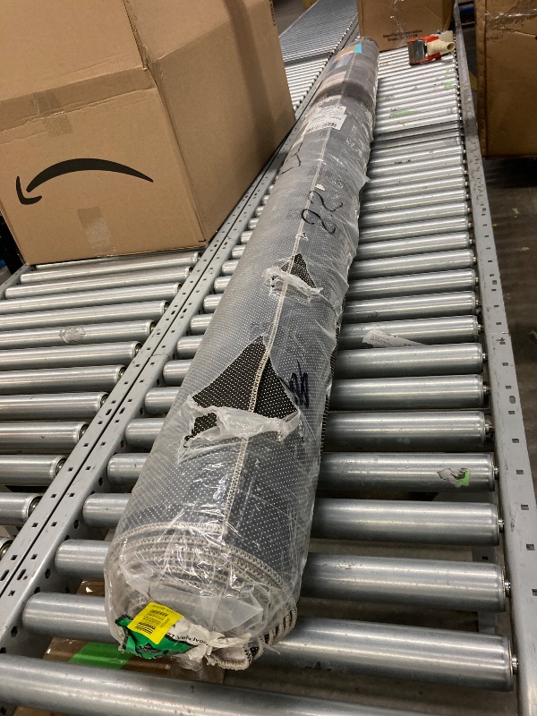 Photo 1 of ***used***Gertmenian Indoor Boho Area Rug | Home Decor for Entryway, Bedroom, Living Room, Office, Kitchen | Non Slip, Soft, Printed Accent Rugs | Vela, Ivory, 8x10 Large, 24612