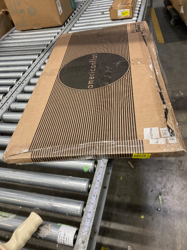 Photo 1 of **used***Americanflat 20x40 Picture Frame with Polished Plexiglass - Black Picture Frame - Wide Photo Frames Made of Engineered Wood for Vertical or Horizontal Wall Display - Epic Collection - Black