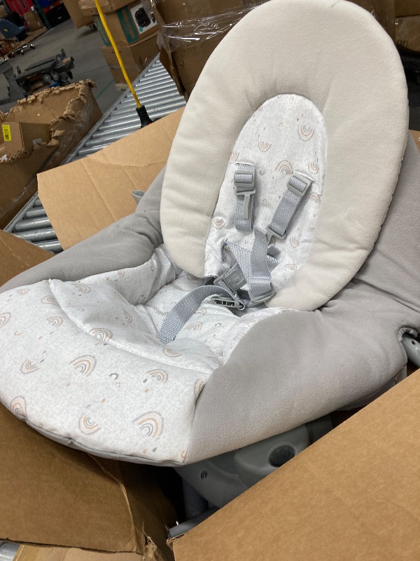 Photo 1 of ***It's used, it's missing a part, and it's not known if it works 100%***Ingenuity Cozy Kingdom Portable Baby Swing