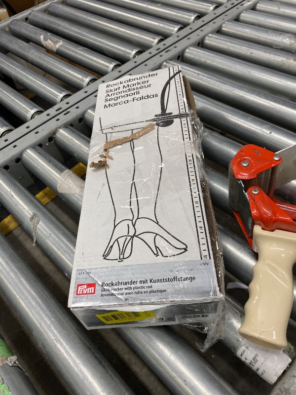 Photo 1 of **It's used, it's missing a part, and it's not known if it works 100%.***Skirt Marker, Plastic